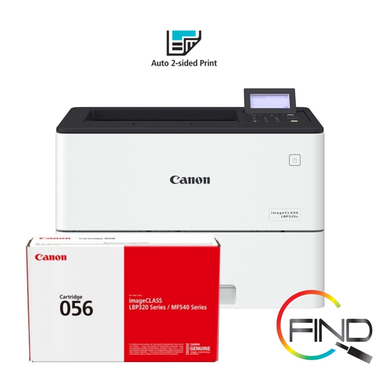 Canon ImageCLASS LBP 325x Laser Printer Duplex FindC