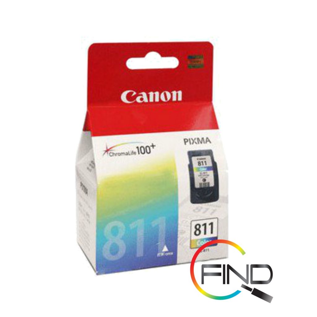 CANON CL 811 COLOR 9ML CARTRIDGE For IP2770 2772 MP245 237 258 287 486