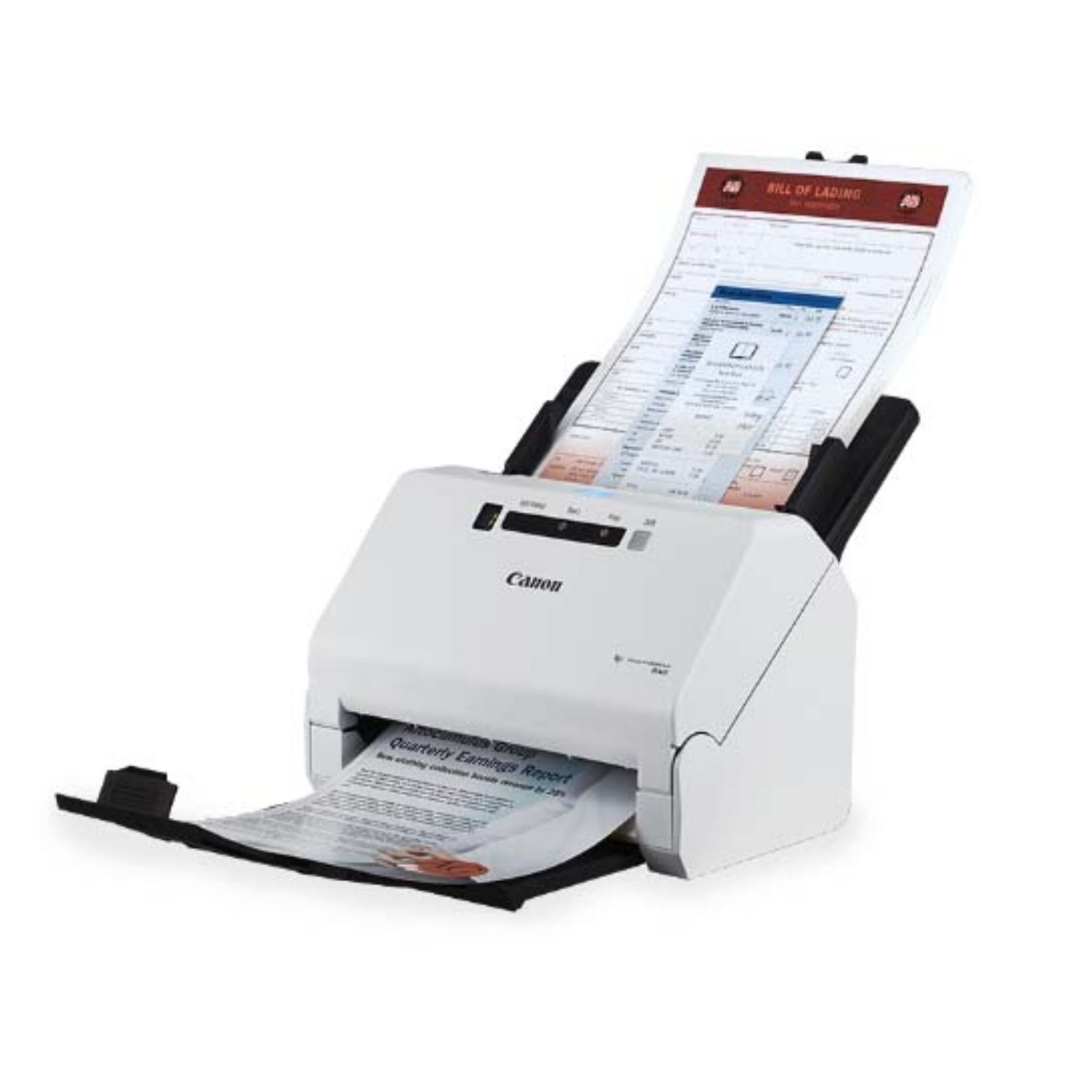 Canon ImageFORMULA R40 Office Document Scanner For PC and Mac, Color