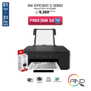 Canon PIXMA GM2070 Refillable Ink Tank Direct Wireless Network Monochrome Printer For High Volume Printing
