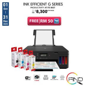 Canon PIXMA G5070 Refillable Ink Tank Wireless Network Printer For High Volume Printing compatible with Mac OS
