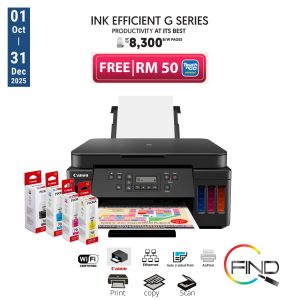 Canon PIXMA G6070 AIO All-In-One (Print/Scan/Copy) Refillable Ink Tank System Wireless Network Printer for High Volume Printing, Compatible with Mac OS