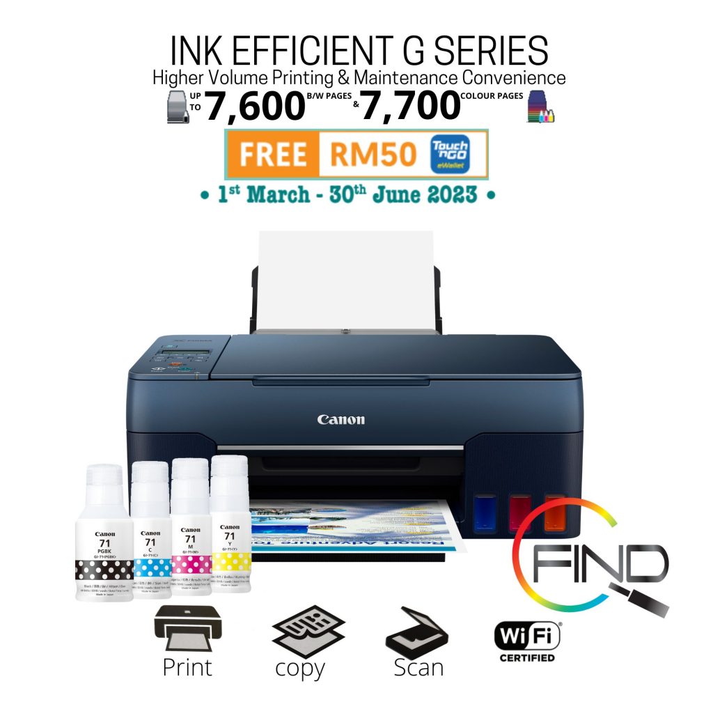 Canon Pixma G3060 AIO All In One (Print/Scan/Copy/) Refillable Ink Tank ...