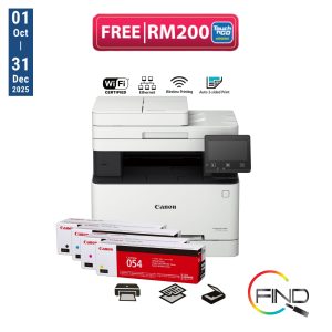 Canon imageCLASS MF643Cdw Smart and Productive 3-in-1 Colour Multifunction Printer