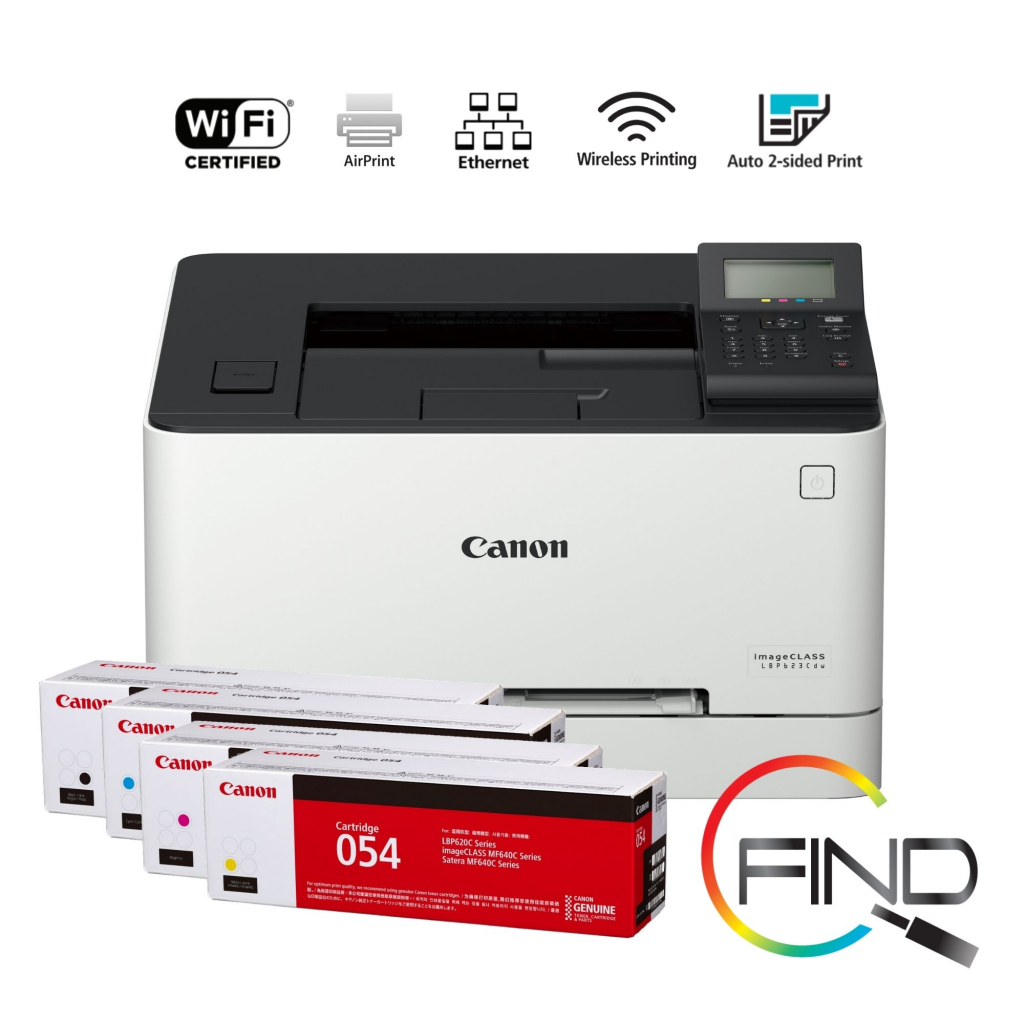 Canon imageCLASS LBP623Cdw Colour Laser Network Printer WiFi wireless
