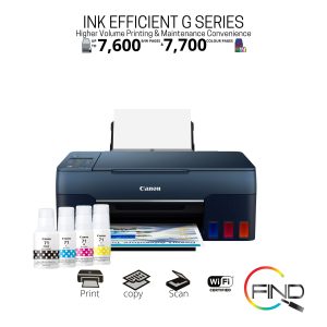 Canon Pixma G3060 AIO All In One (Print/Scan/Copy/) Refillable Ink Tank System With Airprint