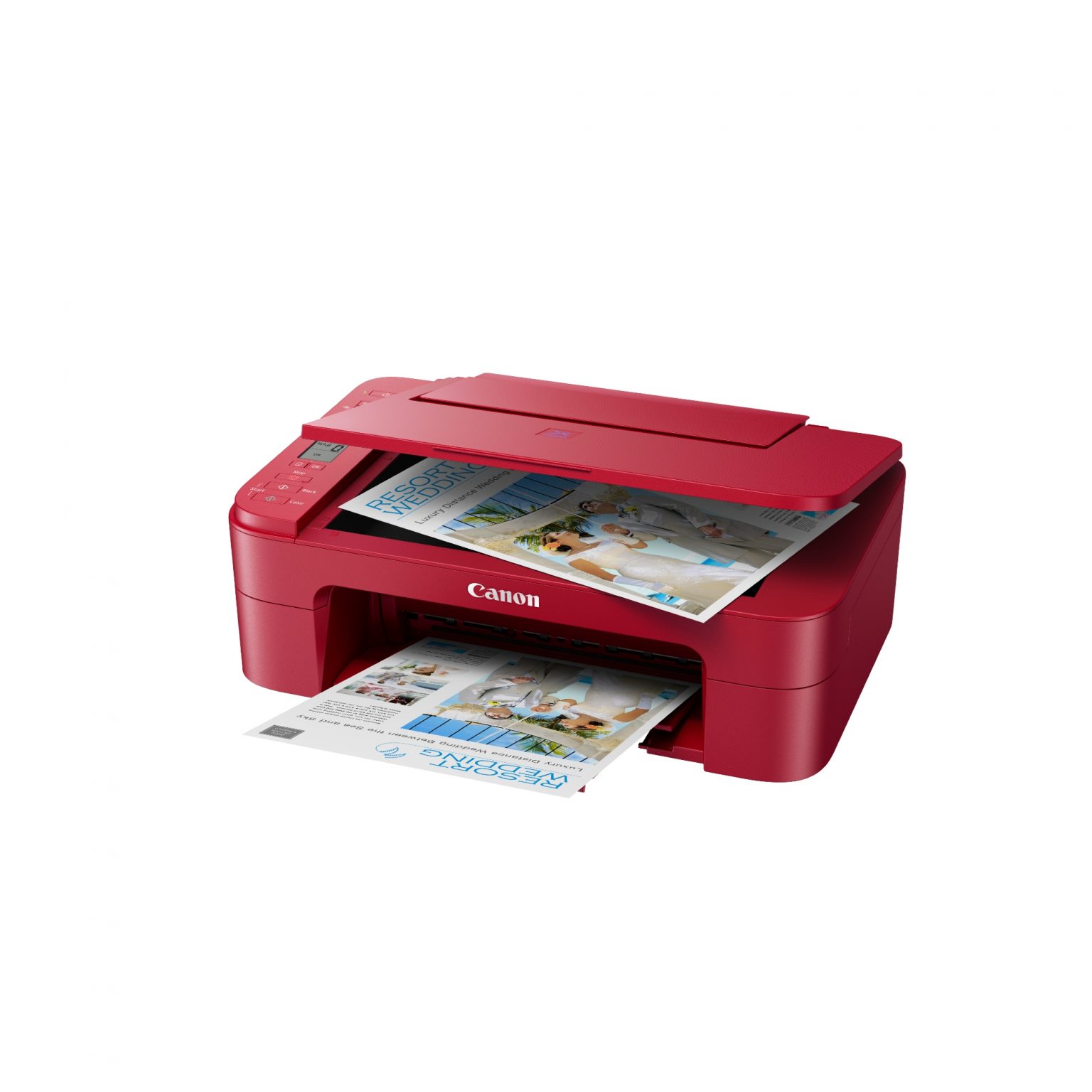 smallest all in one printer scanner copier fax