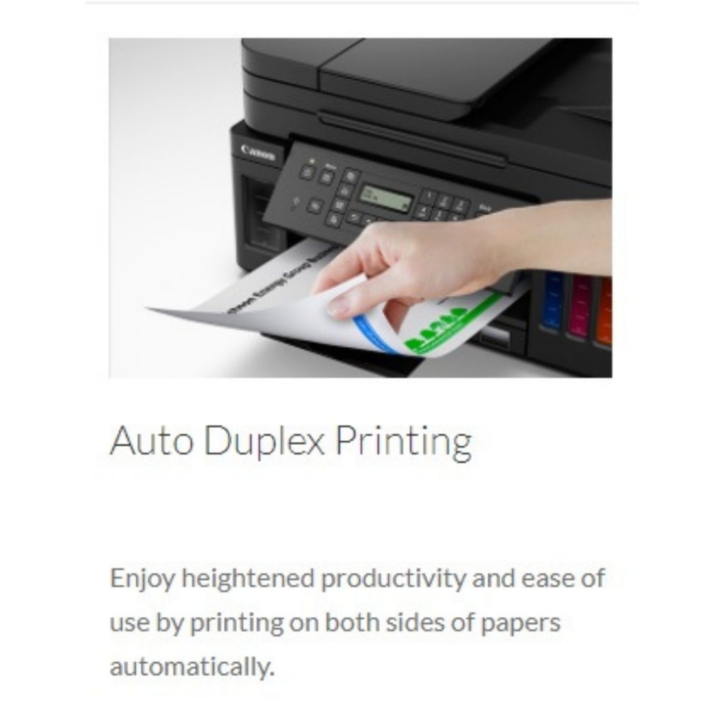 Canon PIXMA G7070 AIO All-In-One with Fax (Print/Scan/Copy/Fax ...