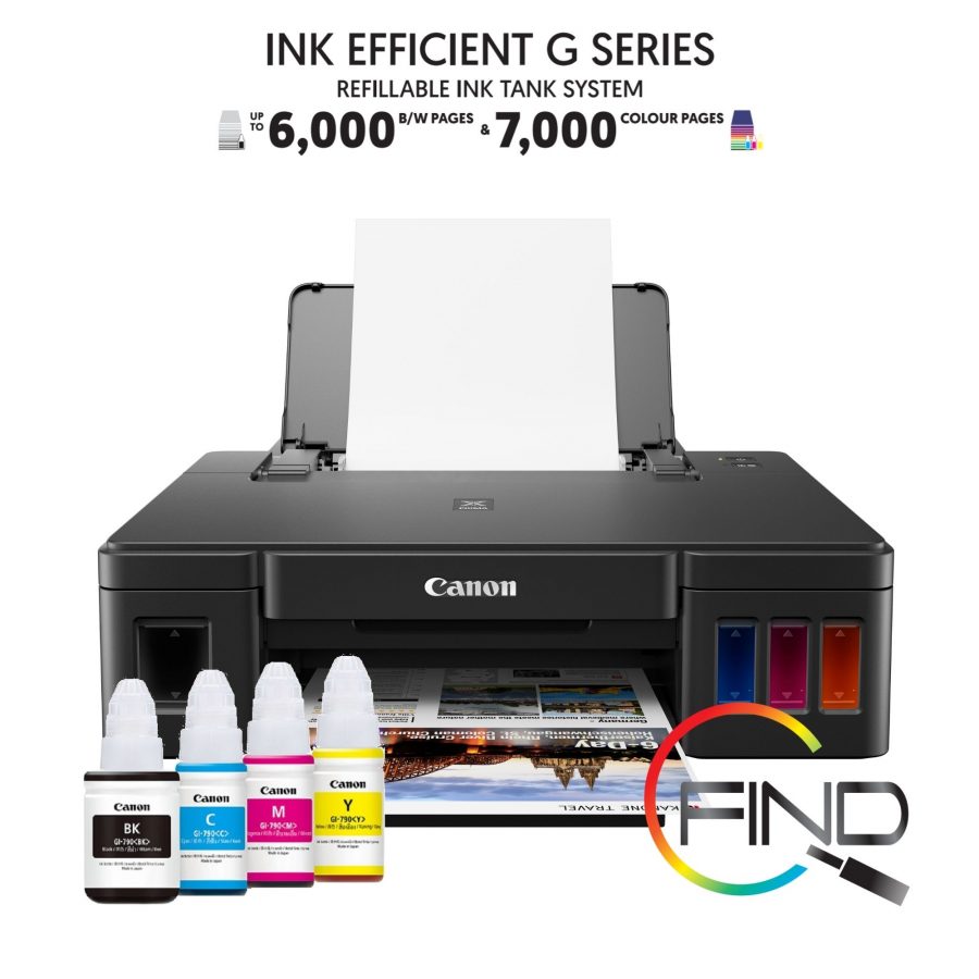 CANON PIXMA G1010 PRINTER (REFILLABLE INK TANK SYSTEM) – FindC