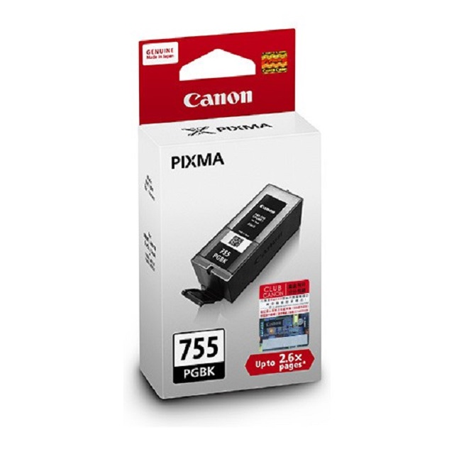 CANON PGI-755 XXL PIGMENT BLACK CARTRIDGE (37ml) for MX727 / MX 927 ...