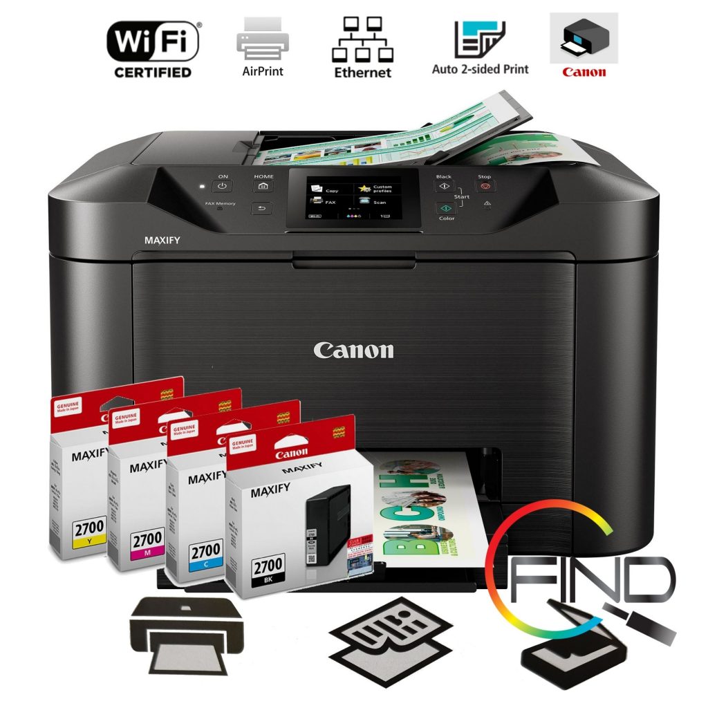 CANON MAXIFY MB5170 ALL-IN-ONE BUSINESS INKJET PRINTER (PRINT/SCAN/COPY ...