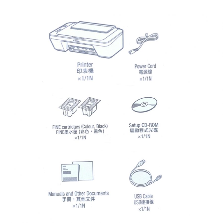 CANON PIXMA MG3070S WIFI WIRELESS ALLINONE HOME USE COLOUR INKJET