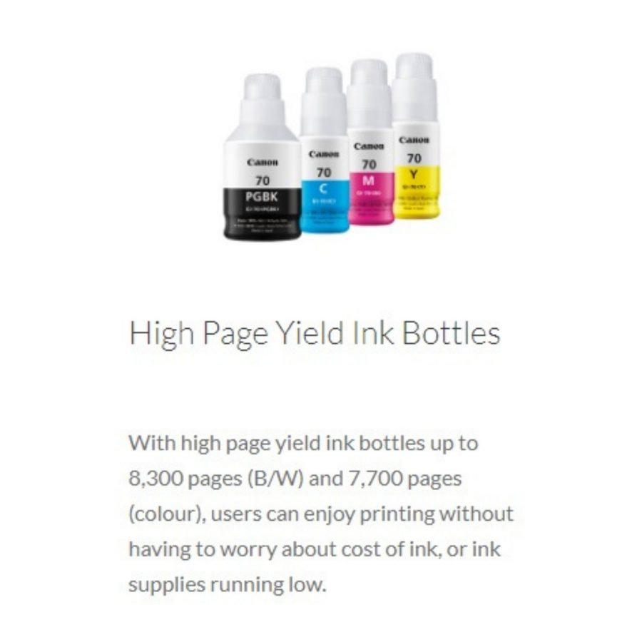 Canon PIXMA G2730 3 in 1 AIO Print/Scan/Copy Refill Ink Tank Printer ...