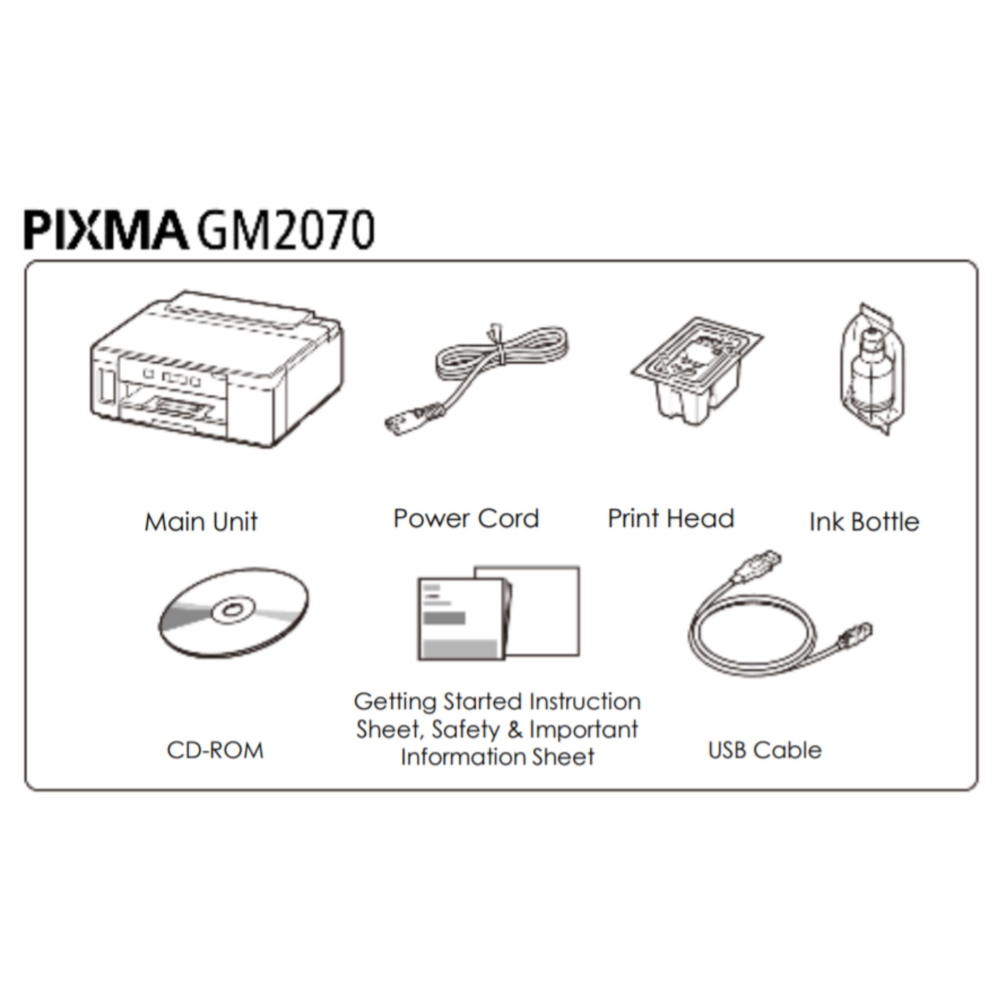 Inkjet Printers - PIXMA GM2070 - Canon South & Southeast Asia