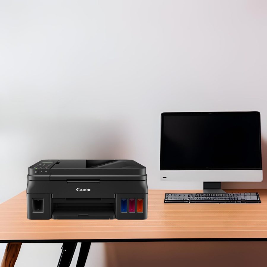 CANON PIXMA G4010 AIO ALL IN ONE (PRINT/SCAN/COPY/FAX) REFILLABLE INK