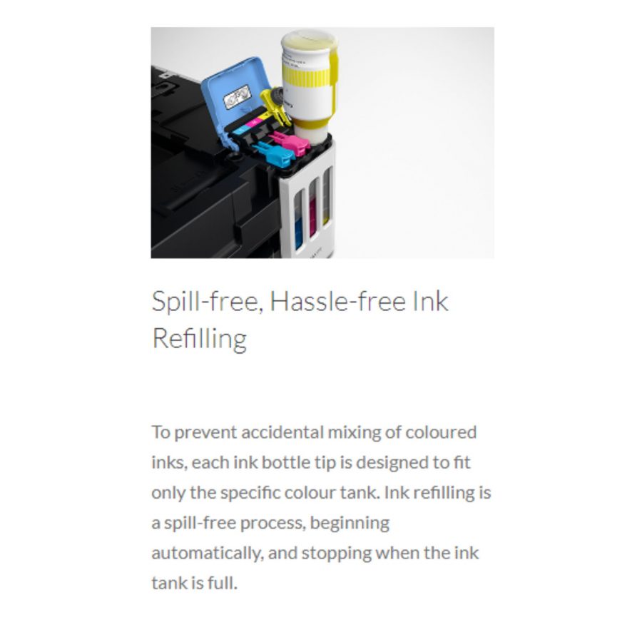Canon MAXIFY GX5070 Wireless Ink Tank Business Printer for High Volume