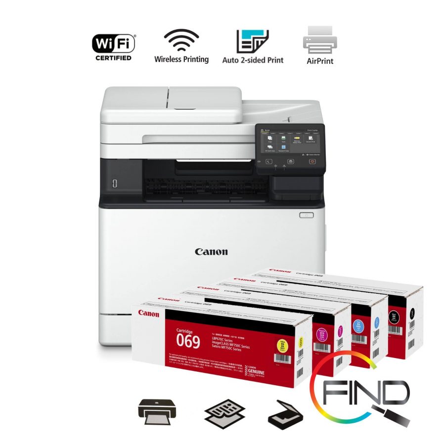 Canon imageCLASS MF752CDW AIO Laser Printer – FindC