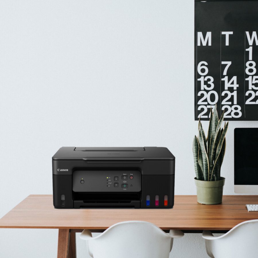 Canon PIXMA G2730 3 in 1 AIO Print/Scan/Copy Refill Ink Tank Printer ...