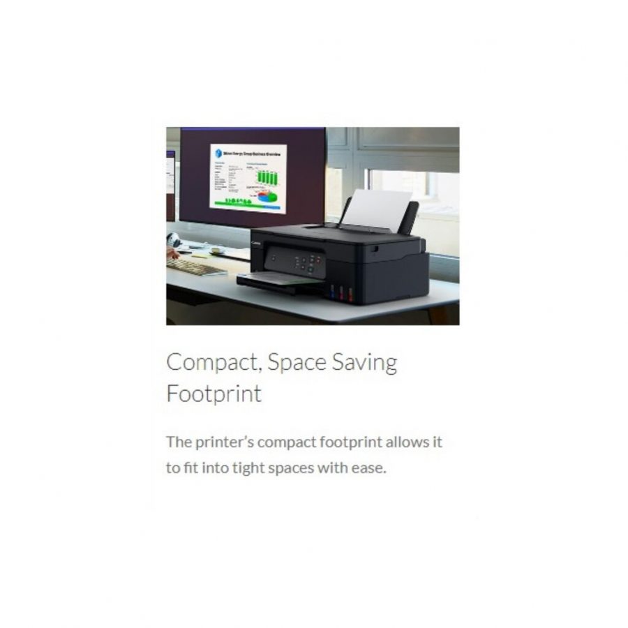 Canon PIXMA G2730 3 in 1 AIO Print/Scan/Copy Refill Ink Tank Printer ...