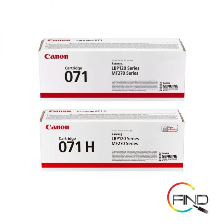 Canon Cartridge 071/071H Toner for LBP122dw MF272dw MF275dw Printer FindC