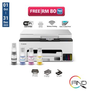 Canon MAXIFY GX1070 MegaTank Wireless MultiFunction Auto Duplex A4 Printer Support Lan/Administrator Control/Media&Sizes