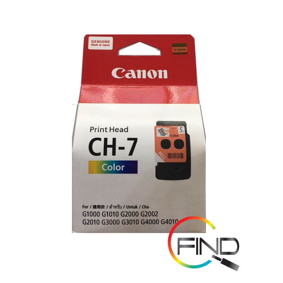 Canon Ch 7 Ca 92 Qyg 8019 000 Color Print Head For G2000 G3000 Printer Findc