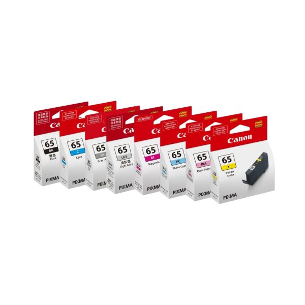 Canon CLI-65 Cartridge (12.6 ml) for PRO-200 Printer - Image 2