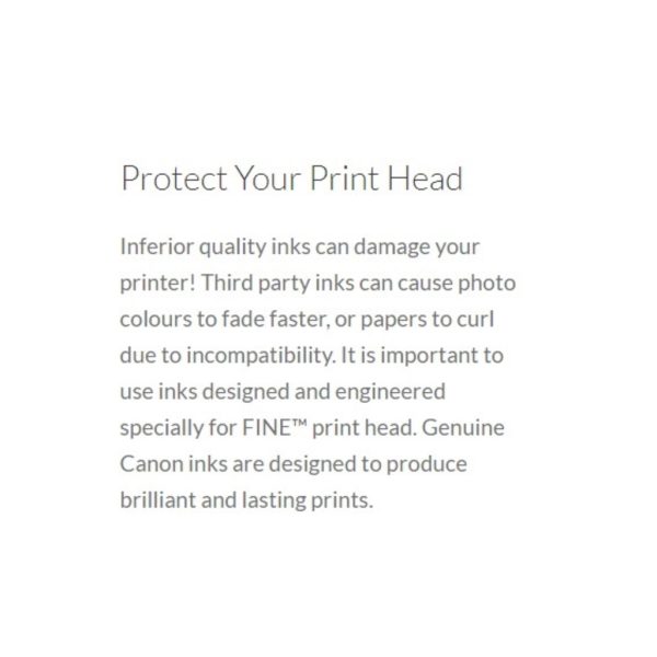 Canon GI-76 BK/C/M/Y Cartridge for GX3070/GX4070/GX5070/GX6070/GX7070/GX5170 Printer - Image 3