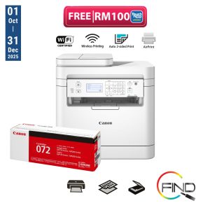 Canon imageCLASS MF284dw ASA Mono Laser AIO Printer(PrintScanCopy/Fax/33ppm/Duplex/WiFi+LAN+USB/AirPrint)