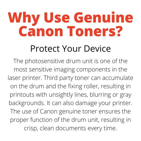 Canon 072/072H Black Toner for LBP172dw / MF284dw - Image 2