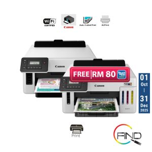 Canon MAXIFY GX5070/GX5170 Wireless Ink Tank Business Printer for High Volume Document Printing (Duplex/Airprint)