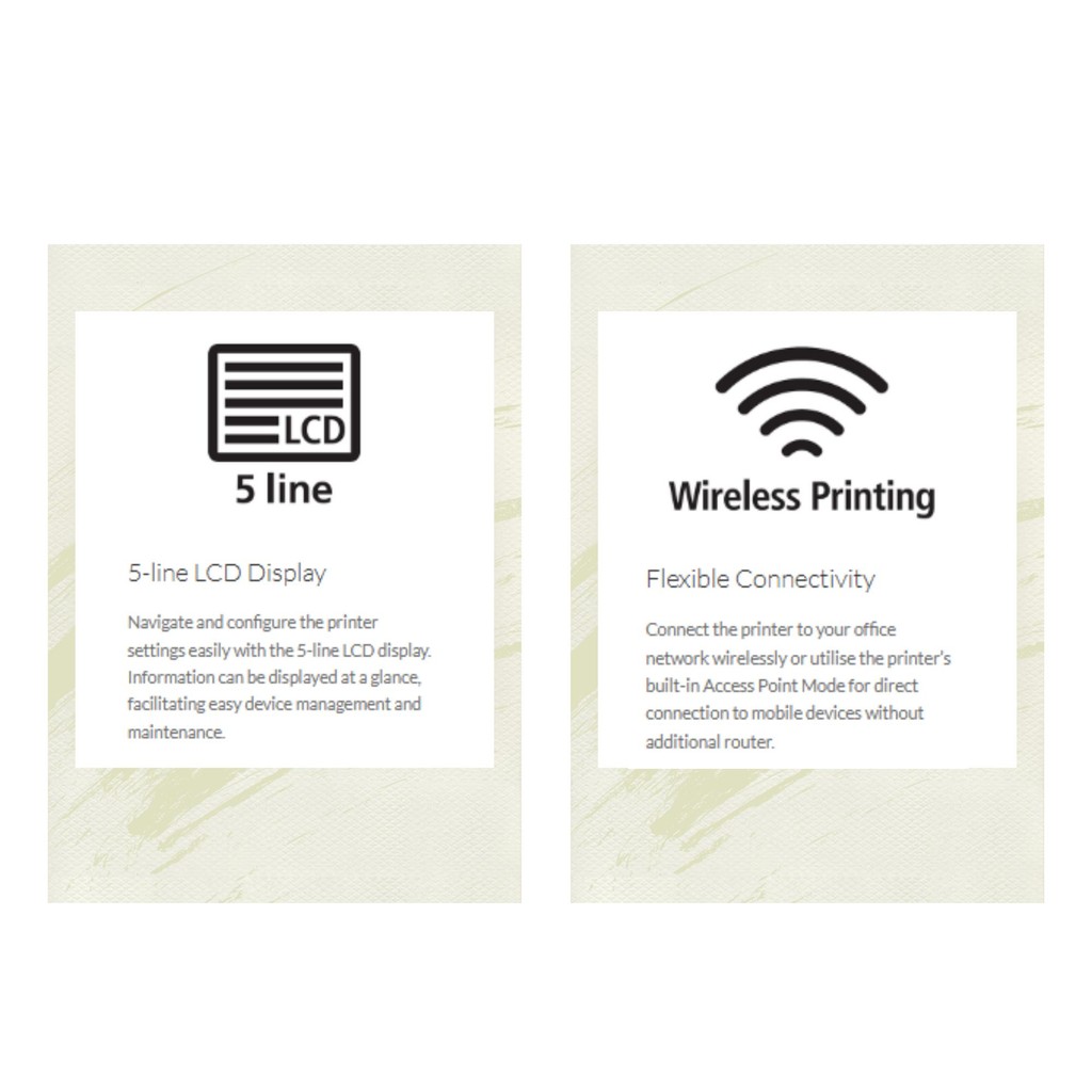 Canon imageCLASS LBP811Cx ASA Colour Laser Printer (30ppm/A4/Duplex/UFR II/PCL6/PS3/USB+LAN) - Image 3