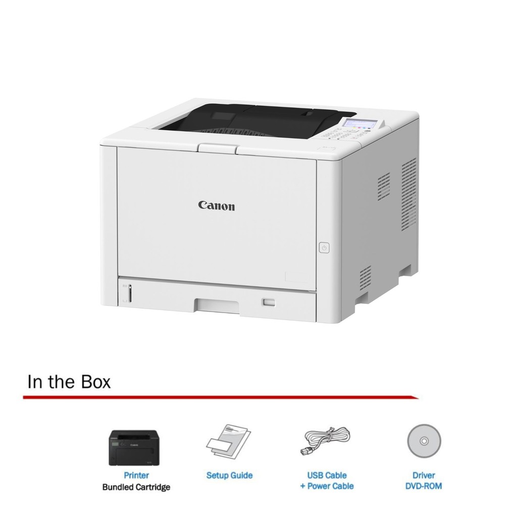 Canon imageCLASS LBP811Cx ASA Colour Laser Printer (30ppm/A4/Duplex/UFR II/PCL6/PS3/USB+LAN) - Image 5