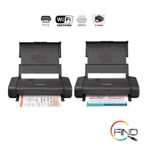 [NEW] CANON PIXMA TR150/TR160 WITH BATTERY WIRELESS MOBILE SINGLE-FUNCTION INKJET PRINTER with Removable Battery and USB Charging