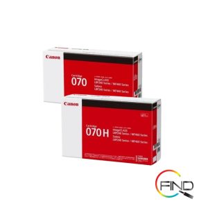 Canon 070/070H Black Toner for LBP240 / MF460 series (3,000pgs/10,200pgs)