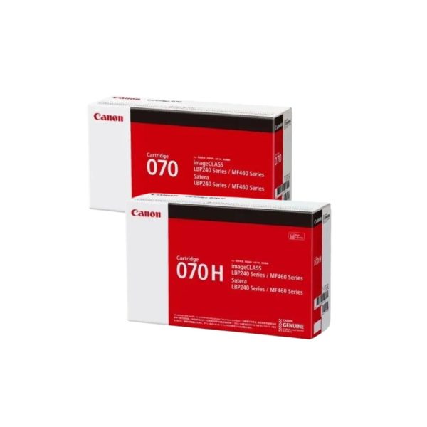 Canon 070/070H Black Toner for LBP240 / MF460 series (3,000pgs/10,200pgs) - Image 2