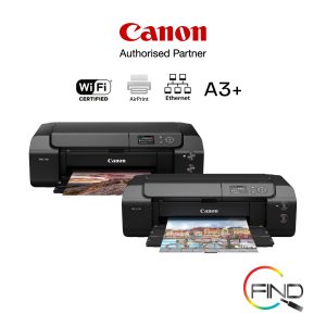 Canon Pixma Pro-300/Pro-310 A3+ Size Professional Photo Printer ( With Wifi / Ethernet / Airprint / 10 colors ink system )