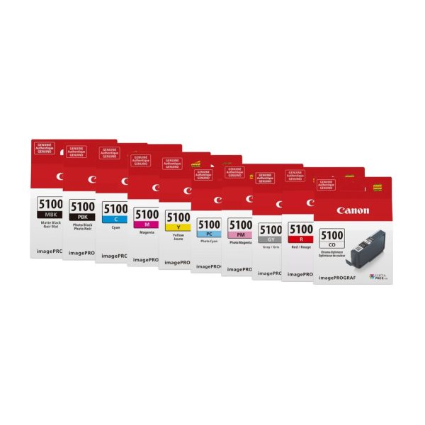 Canon PFI-5100 ink tank  (14.4 ml) for PRO-310 - Image 2