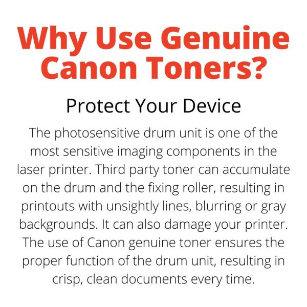 Canon 070/070H Black Toner for LBP240 / MF460 series (3,000pgs/10,200pgs) - Image 3