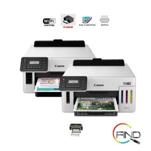 Canon MAXIFY GX5070/GX5170 Wireless Ink Tank Business Printer for High Volume Document Printing (Duplex/Airprint)
