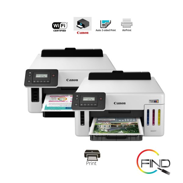 Canon MAXIFY GX5070/GX5170 Wireless Ink Tank Business Printer for High Volume Document Printing (Duplex/Airprint)
