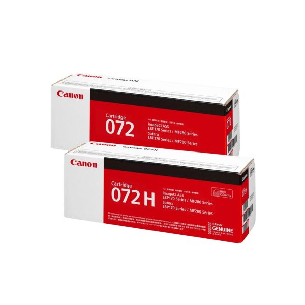 Canon 072/072H Black Toner for LBP172dw / MF284dw - Image 3