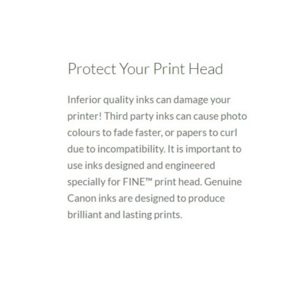 Canon CH-71L / CH-71R Print Head for G570/G670 Printer - Image 4