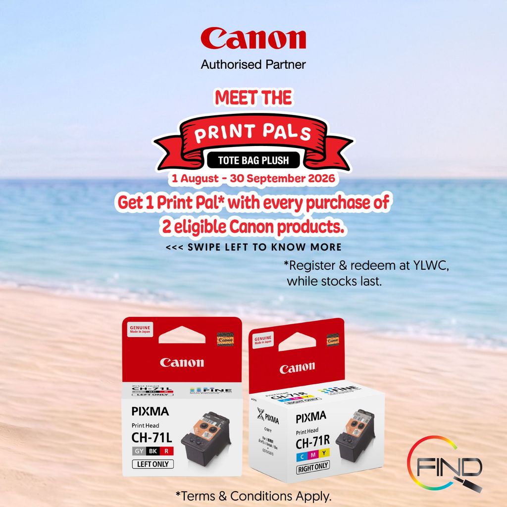 Canon CH-71L / CH-71R Print Head for G570/G670 Printer