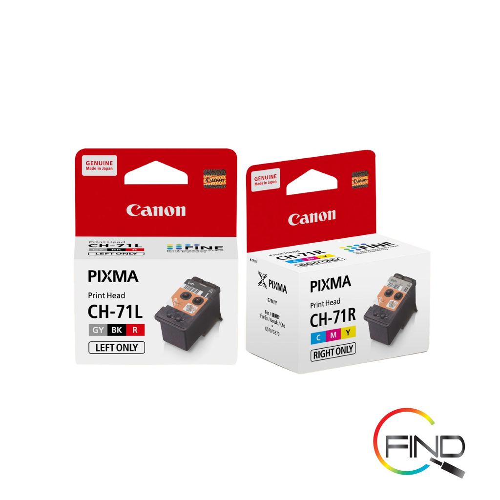 Canon CH-71L / CH-71R Print Head for G570/G670 Printer - Image 3